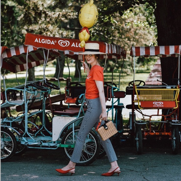 Madison Square Straw Bag  - Picture 2 of 4